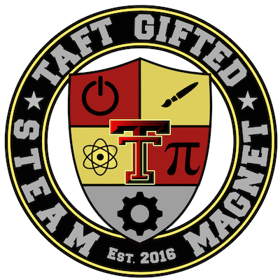 A Gifted Magnet School seal